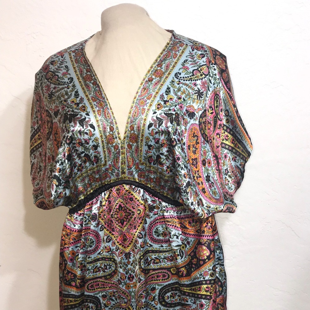 AMERICAN RAG Size: 1X Stretch Waist Long Top